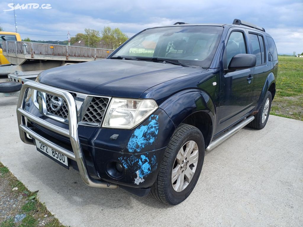 Nissan Pathfinder, 2.5Dci Automat