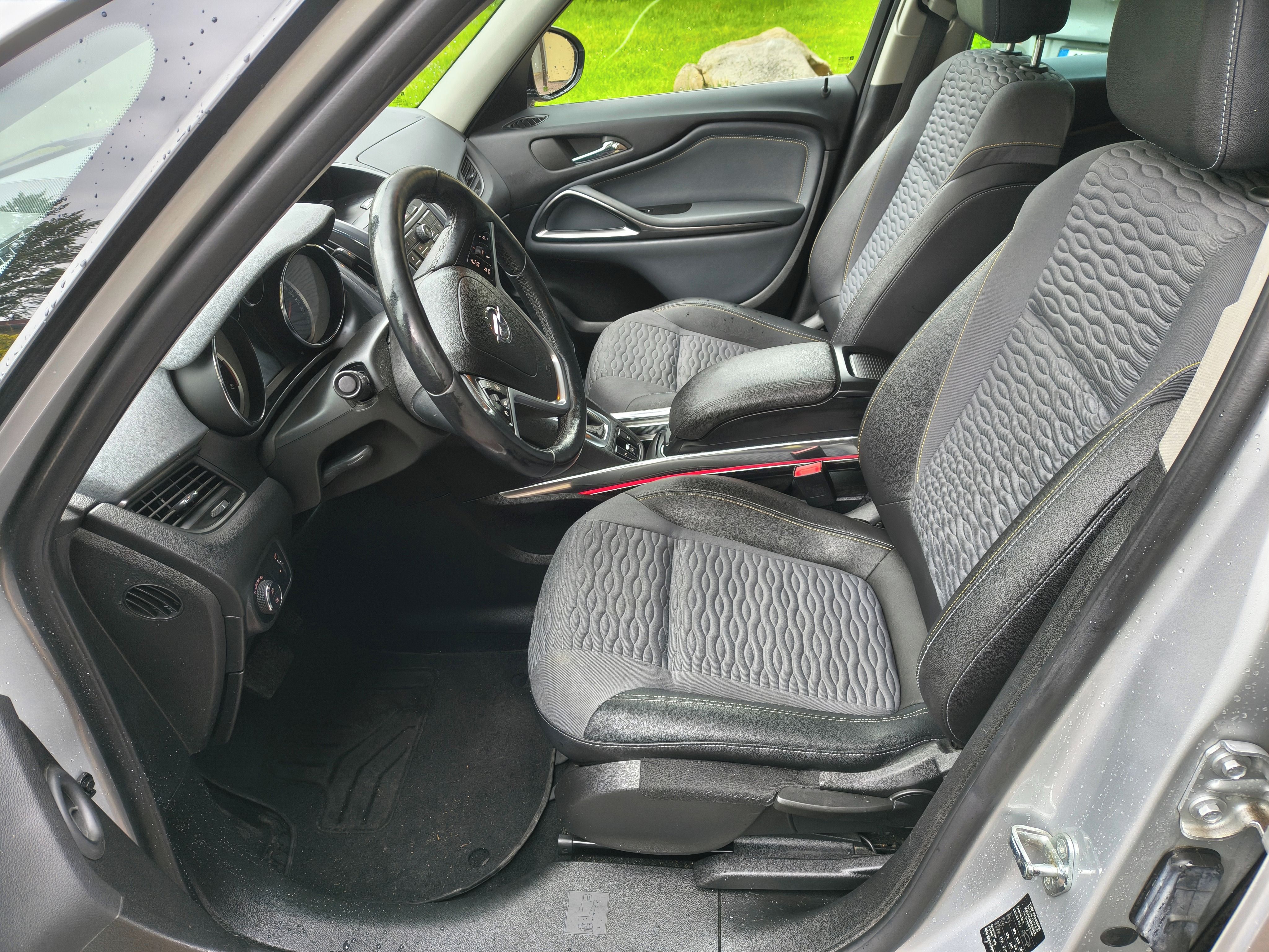 Opel Zafira, Opel Zafira 1.9 cdti - fotka 5