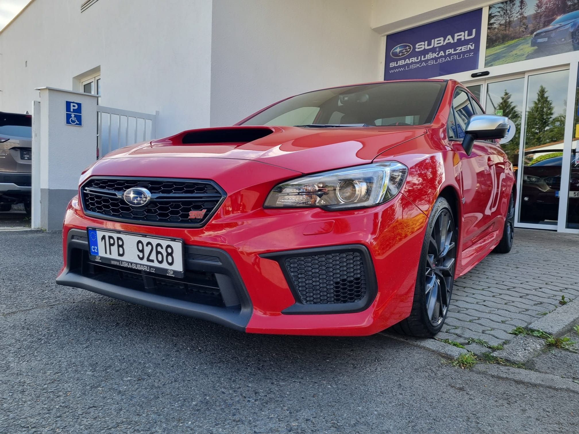 Subaru WRX, STI SPORT MY 2018 CZ - fotka 2