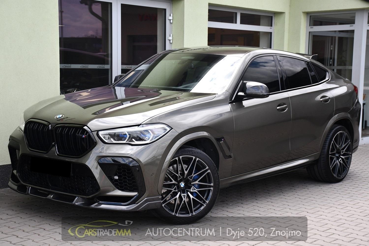 BMW X6, M COMPETITION PPF HK AKRAPOVIC