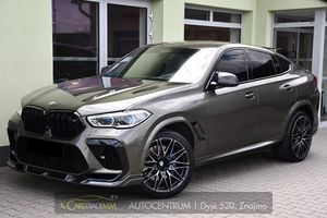 BMW X6, M COMPETITION PPF HK AKRAPOVIC