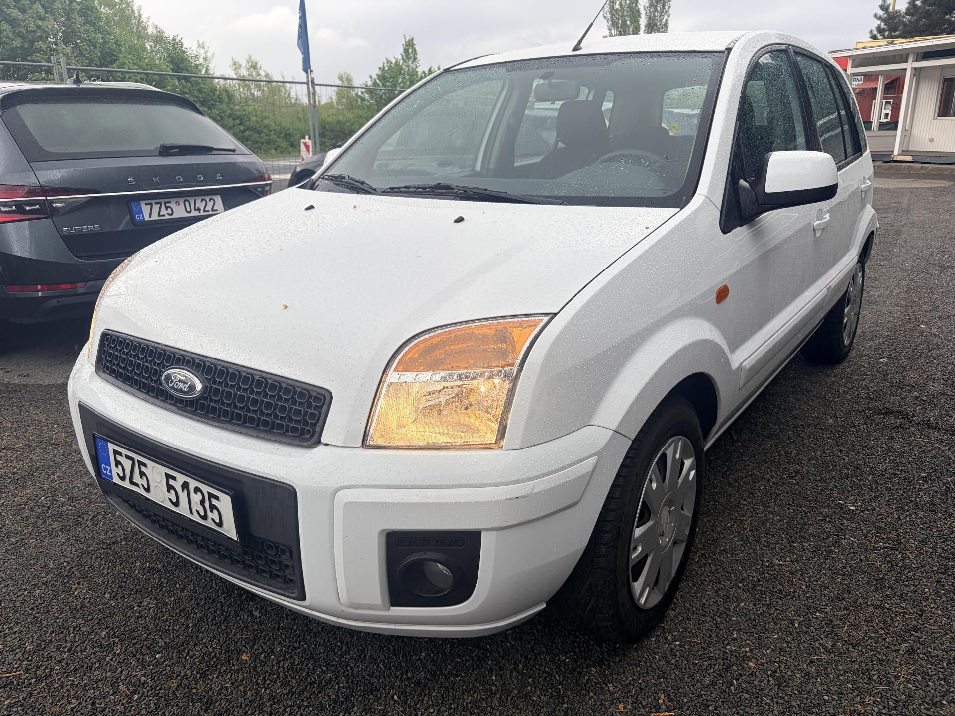 Ford Fusion, 1.4 DURATEC LPG