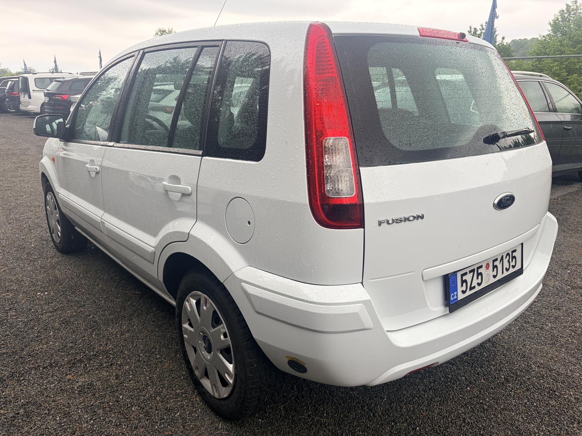 Ford Fusion, 1.4 DURATEC LPG - fotka 3