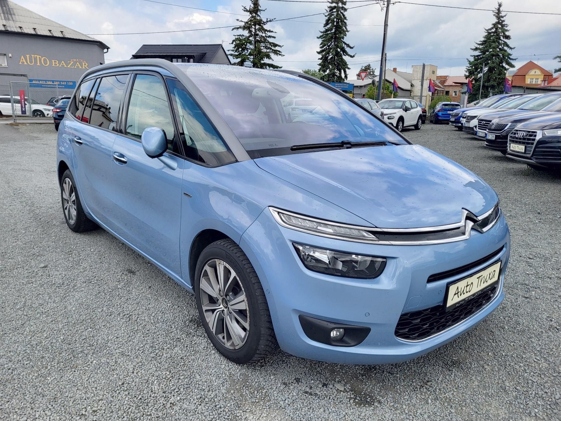 Citroën Grand C4 Picasso, 2.0 eHDi autom EXCLUSIVE 7míst - fotka 6
