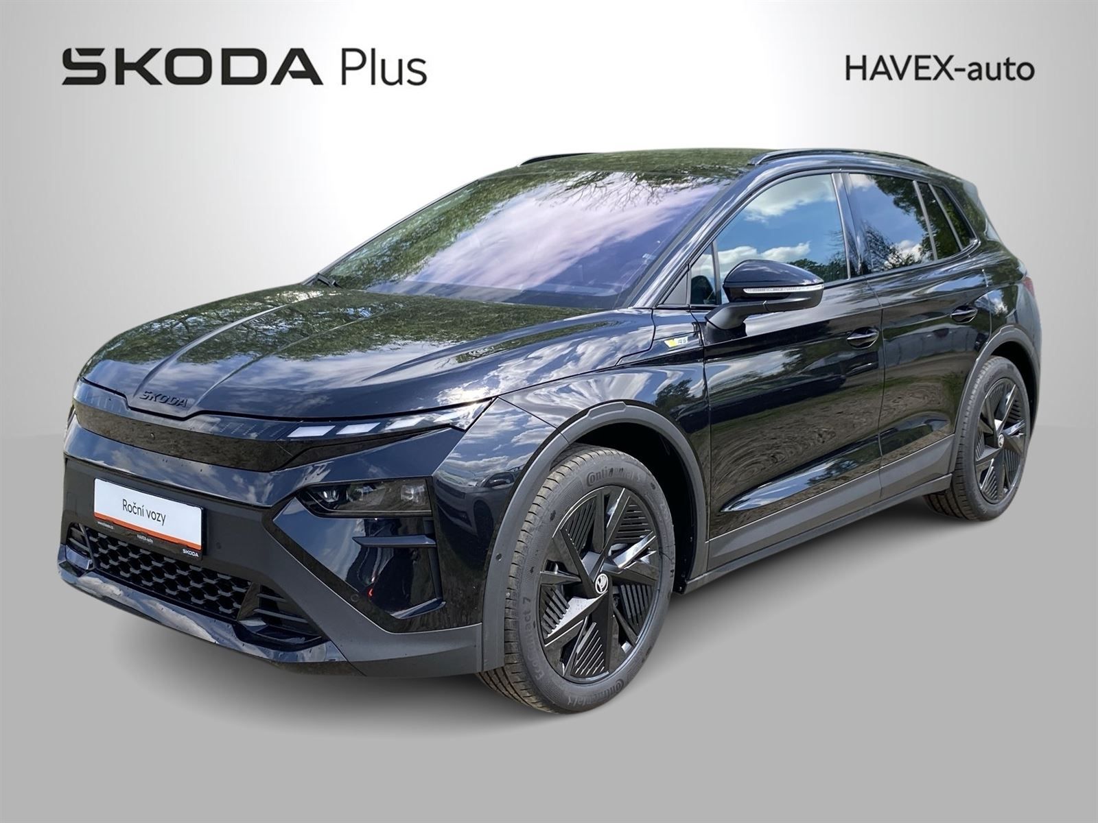 Škoda Elroq, 84 kWh 250 kW 1° převodovka
