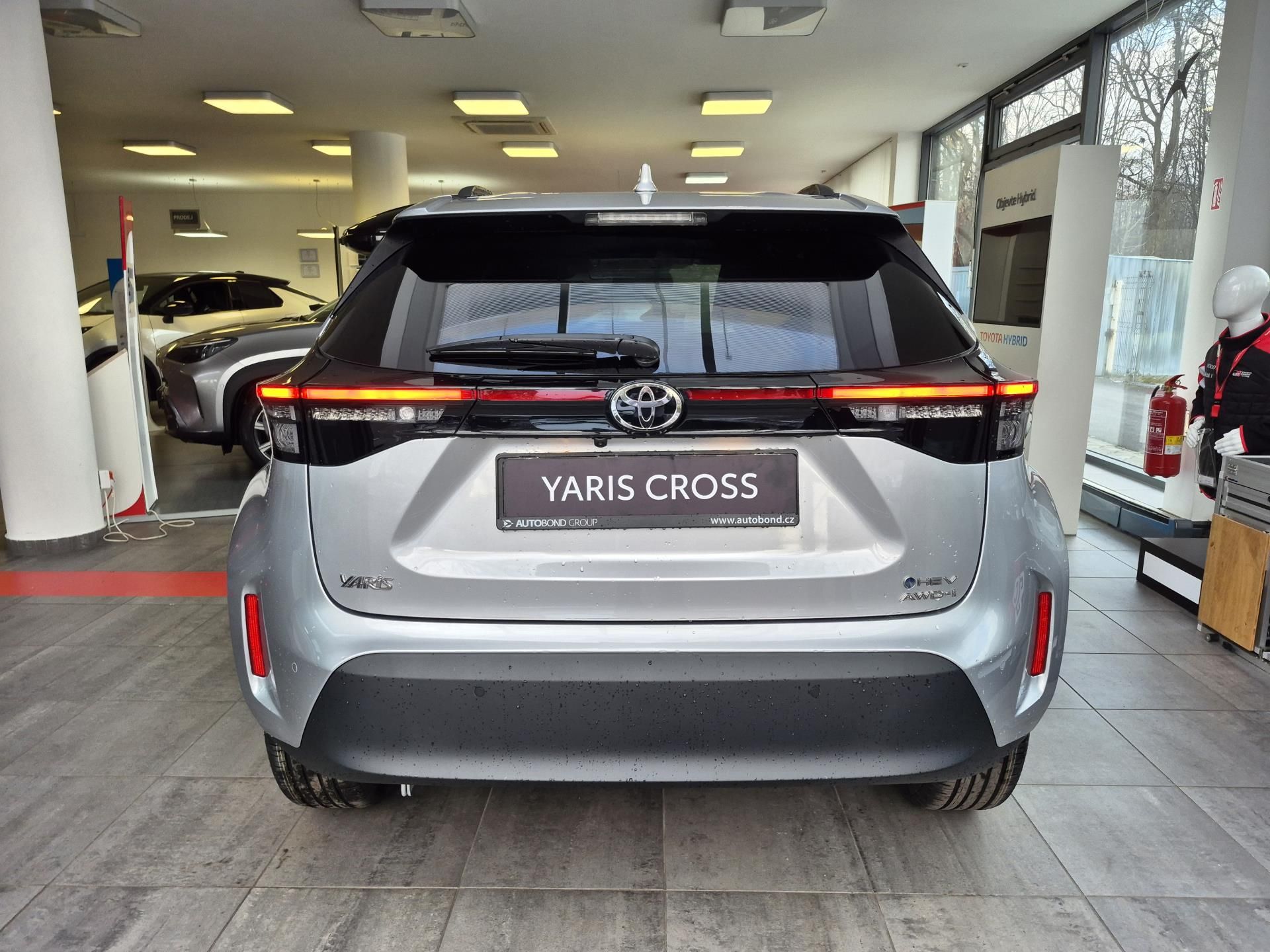 Toyota Yaris Cross, Style 4x2 1.5 Hybrid 115 (115 - fotka 2