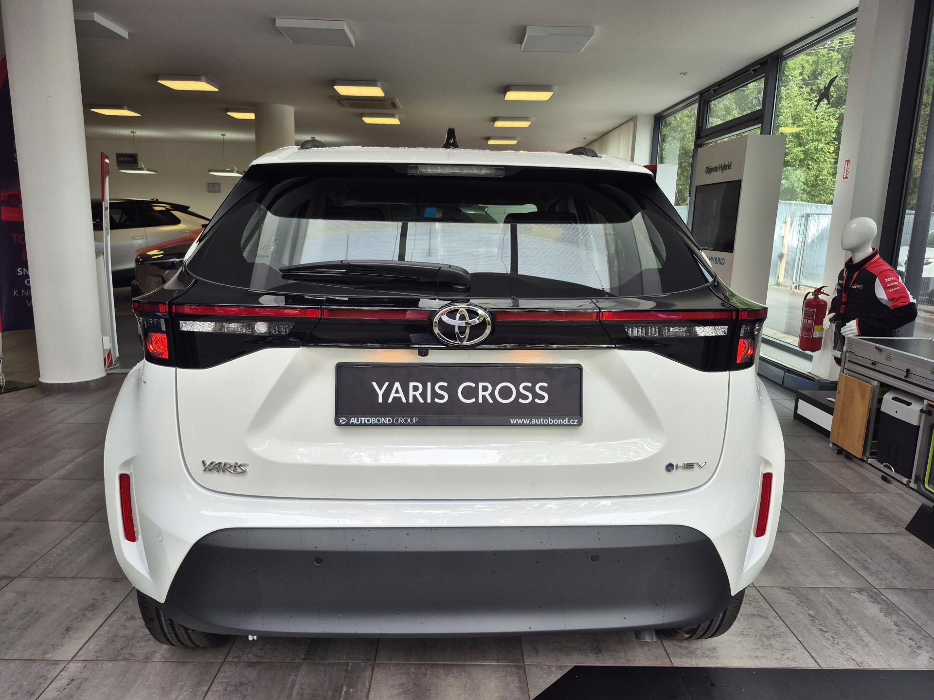 Toyota Yaris Cross, Comfort LIMITED EDITION 1.5 Hy - fotka 6