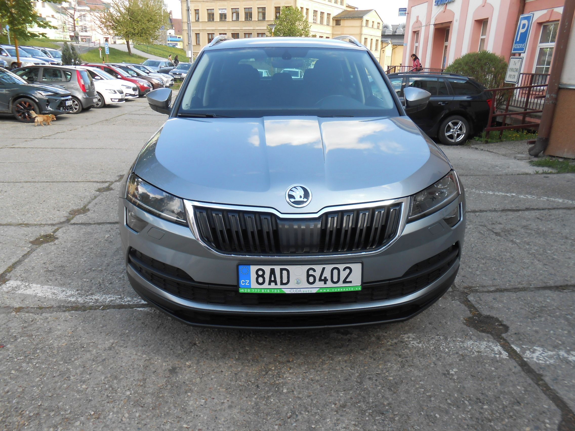 Škoda Karoq, 1.6 TDi 85kW STYLE DSG