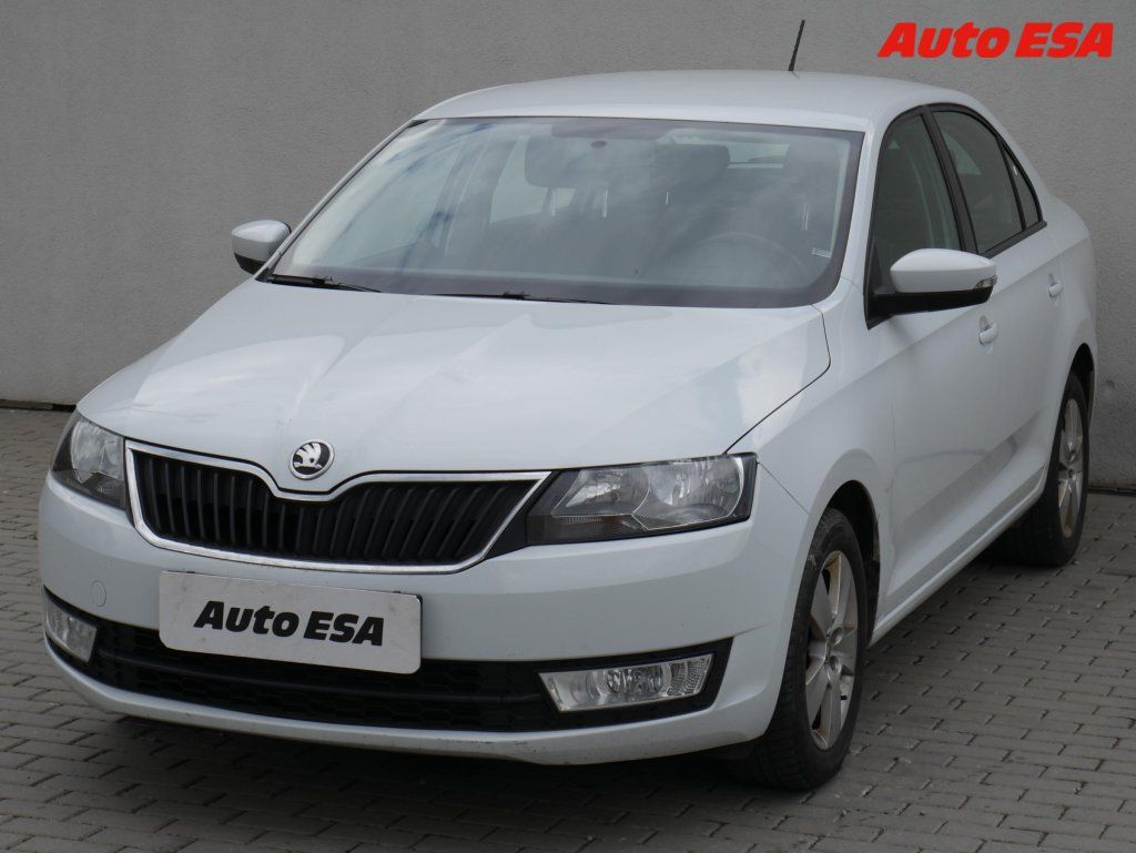 Škoda Rapid, 1.2 TSI,ČR - fotka 3