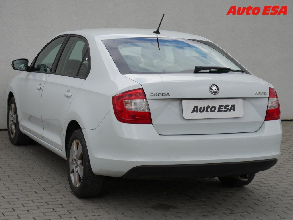 Škoda Rapid, 1.2 TSI,ČR - fotka 6