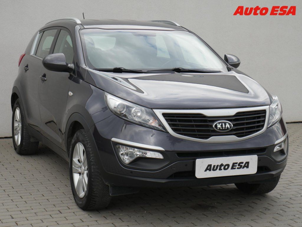 Kia Sportage, 1.6 GDi,Attract