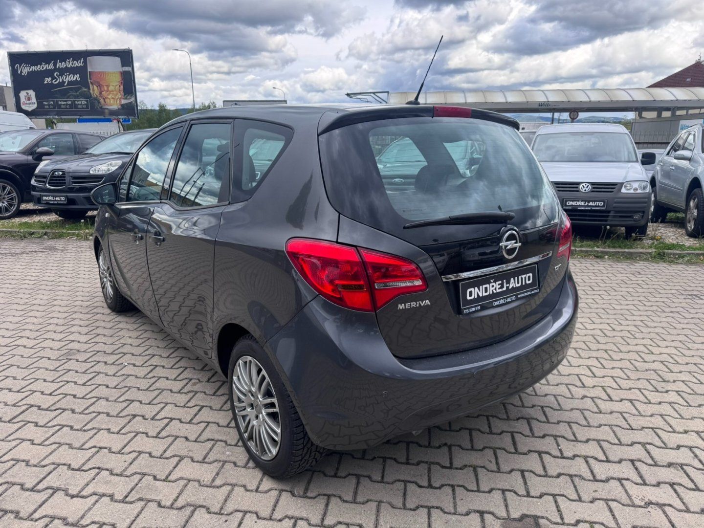 Opel Meriva, AUTOMAT 1,7 CDTI 74 KW STK - fotka 3