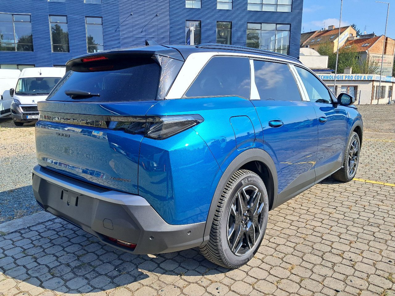 Peugeot 5008, GT Hybrid 145 e-DCS6 - fotka 5