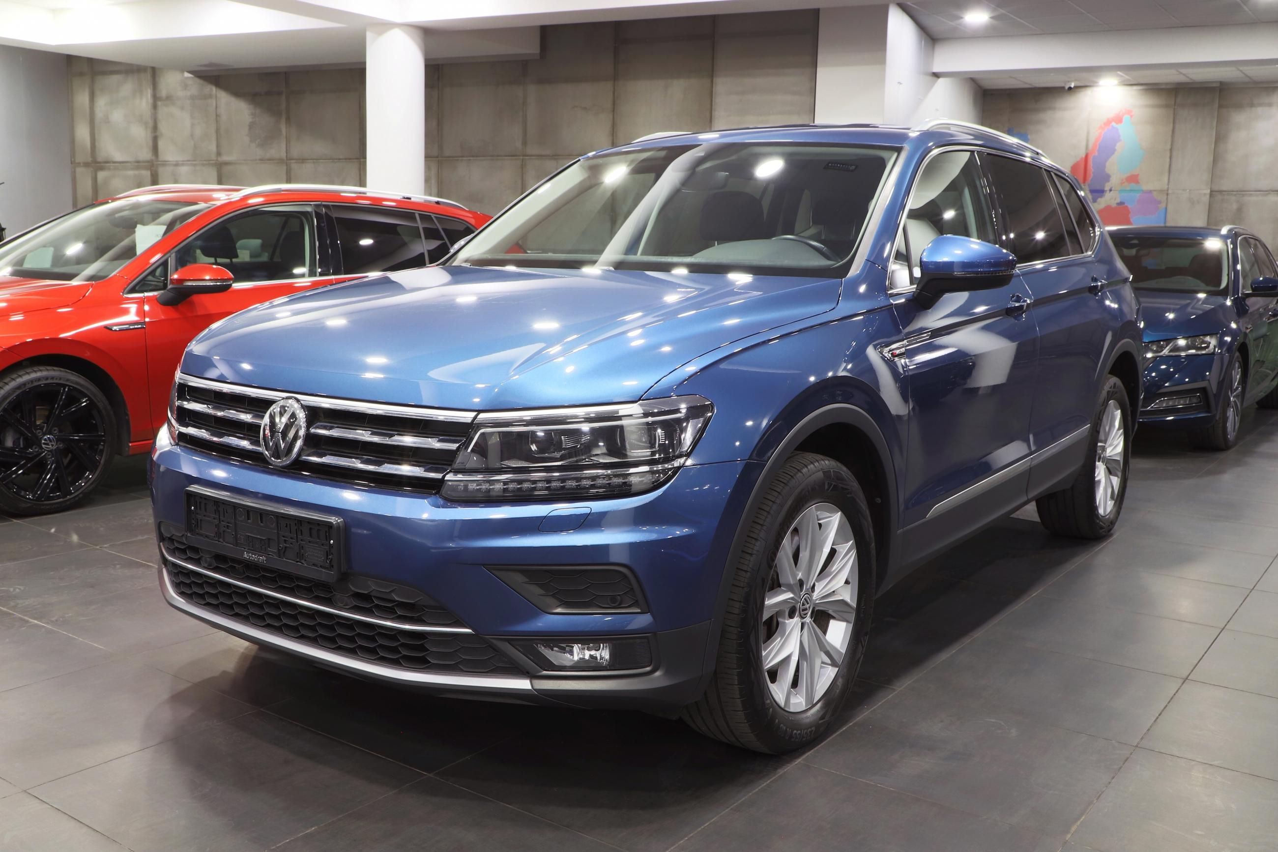 Volkswagen Tiguan Allspace, Allspace Highline 4x4 147kW - fotka 2