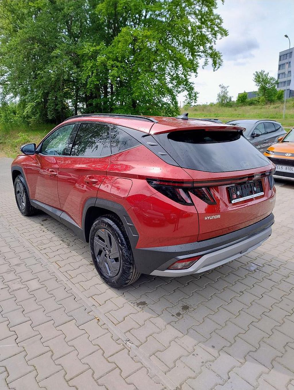 Hyundai Tucson, 1.6 T-GDI 4X2 6MT GO CZECH - fotka 4