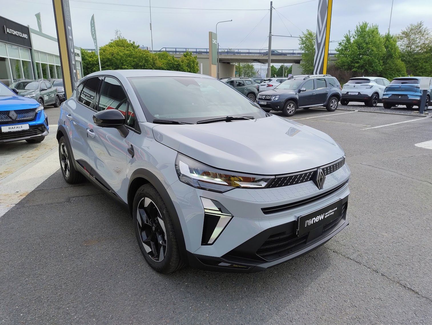 Renault Captur, Techno TCe 140, manuál - fotka 3
