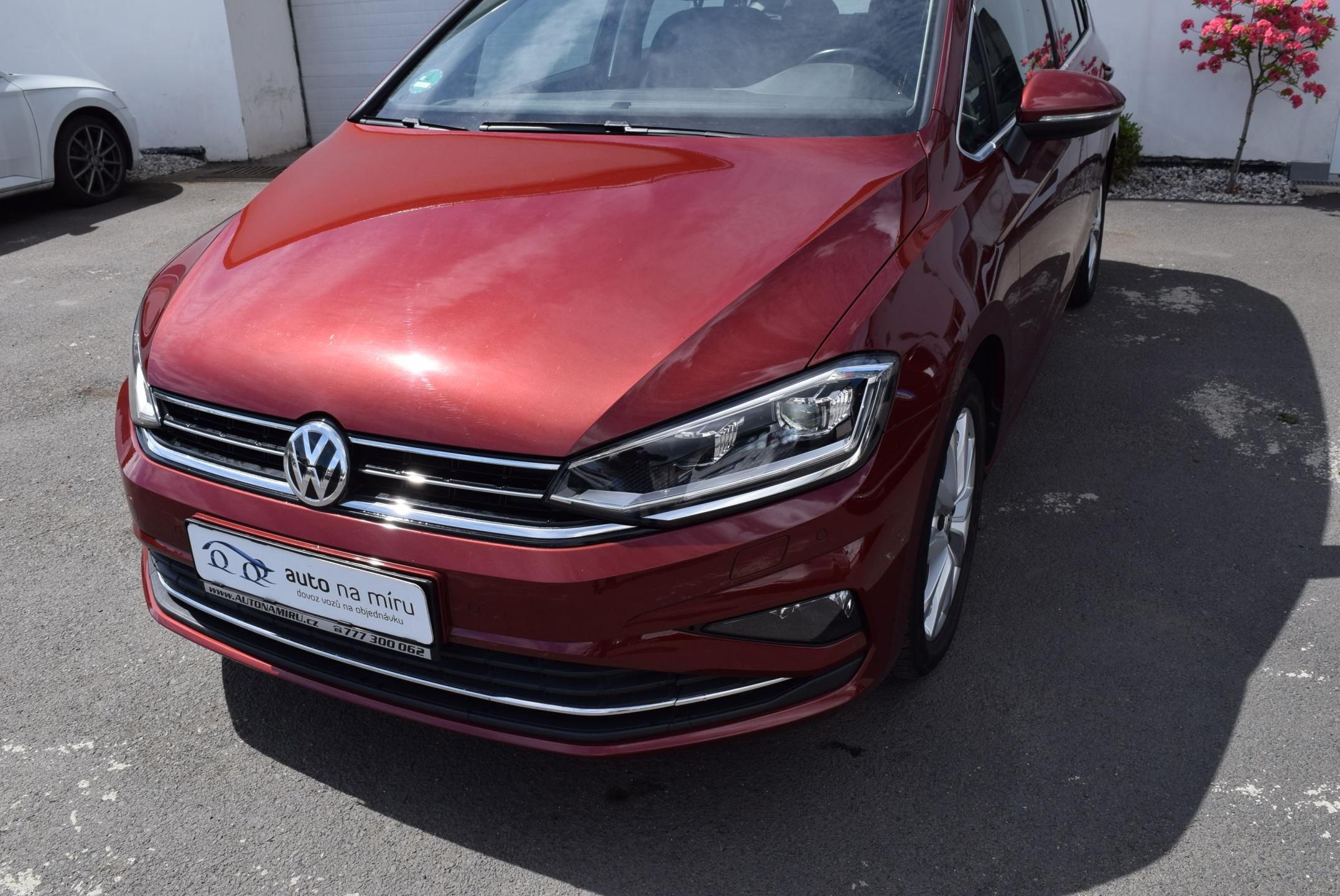 Volkswagen Golf Sportsvan, 1.5TSI 110kw DSG 7° HIGHLINE - fotka 2