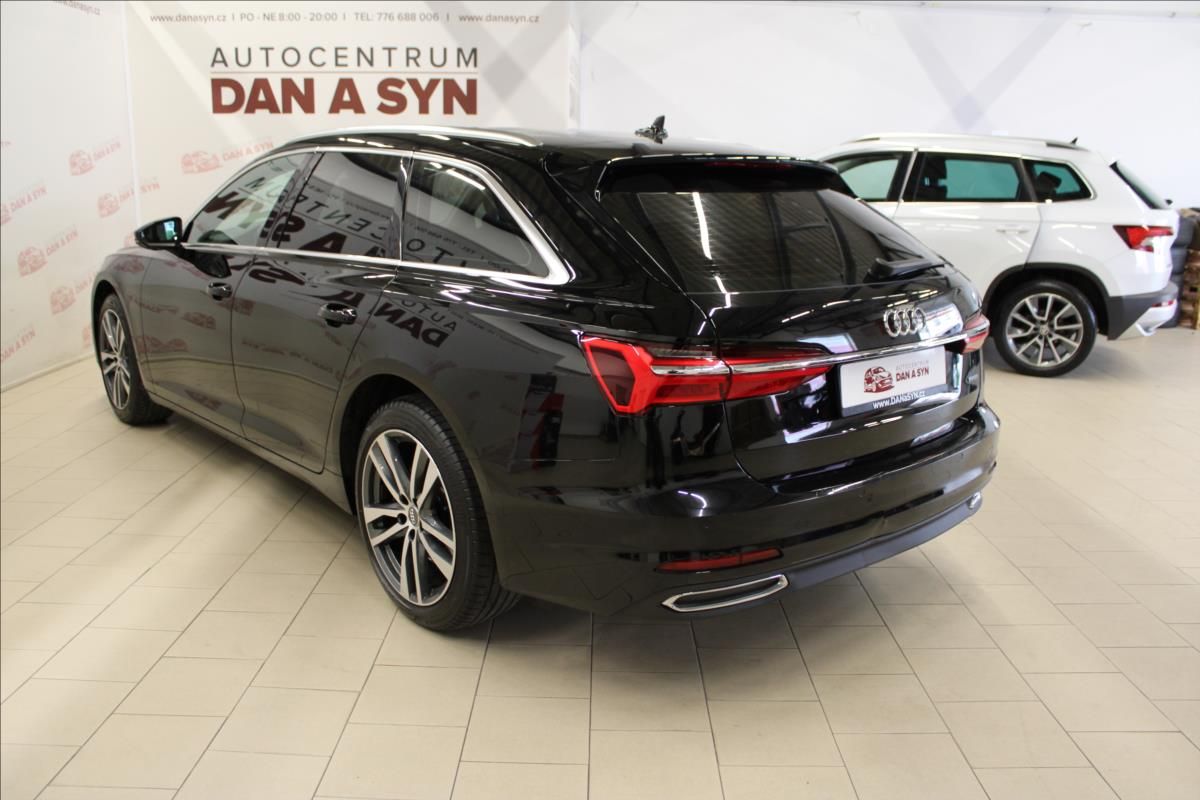 Audi A6, 3,0 TDI 170 KW Quattro - fotka 6