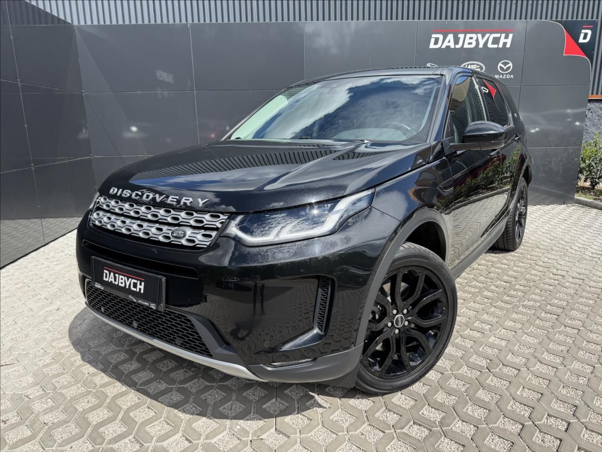 Land Rover Discovery Sport, 2,0 D150 SE 4WD AT DPH
