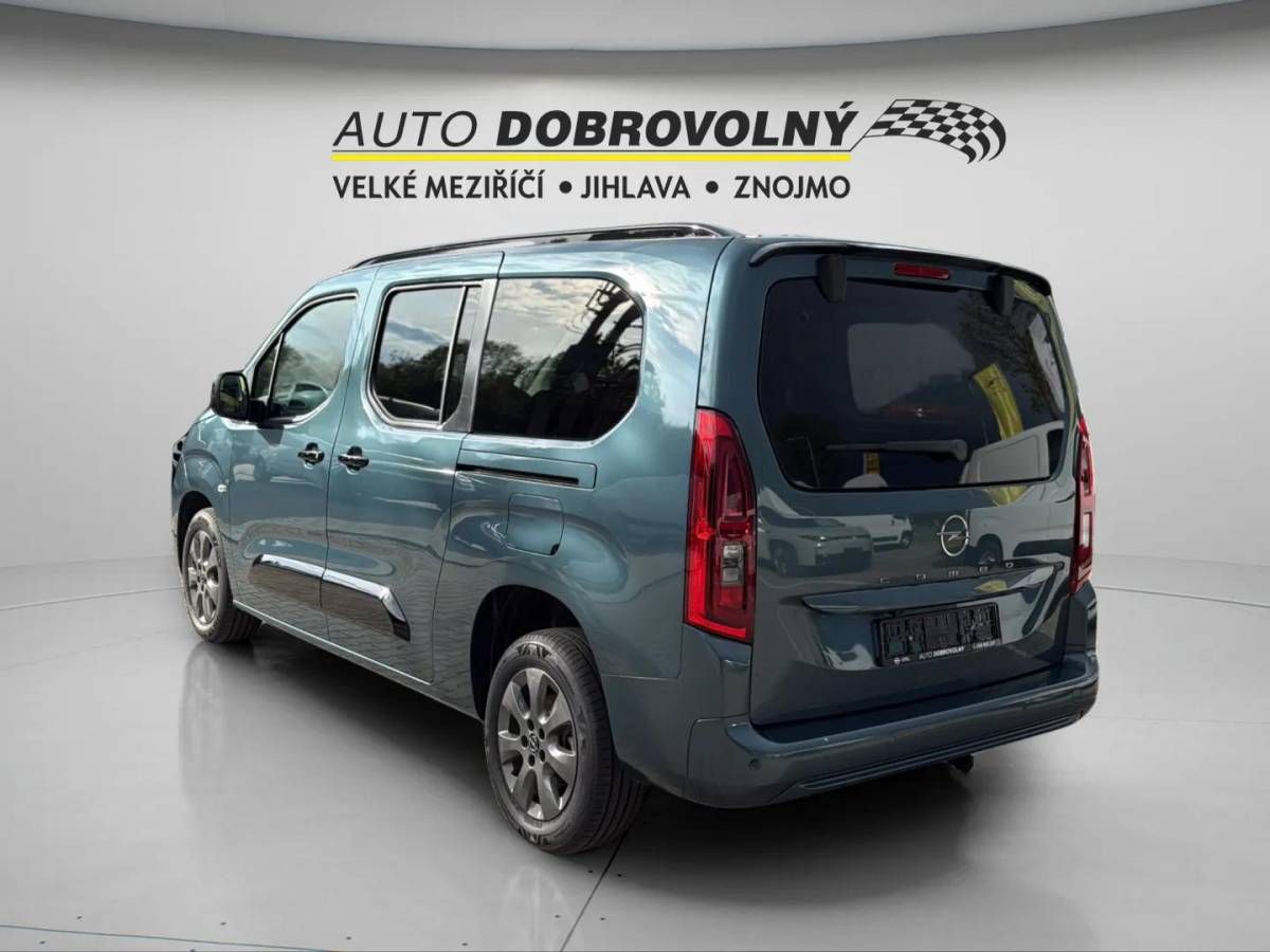 Opel Combo, Elegance Plus L2H1 1.5 CDTI (9 - fotka 5