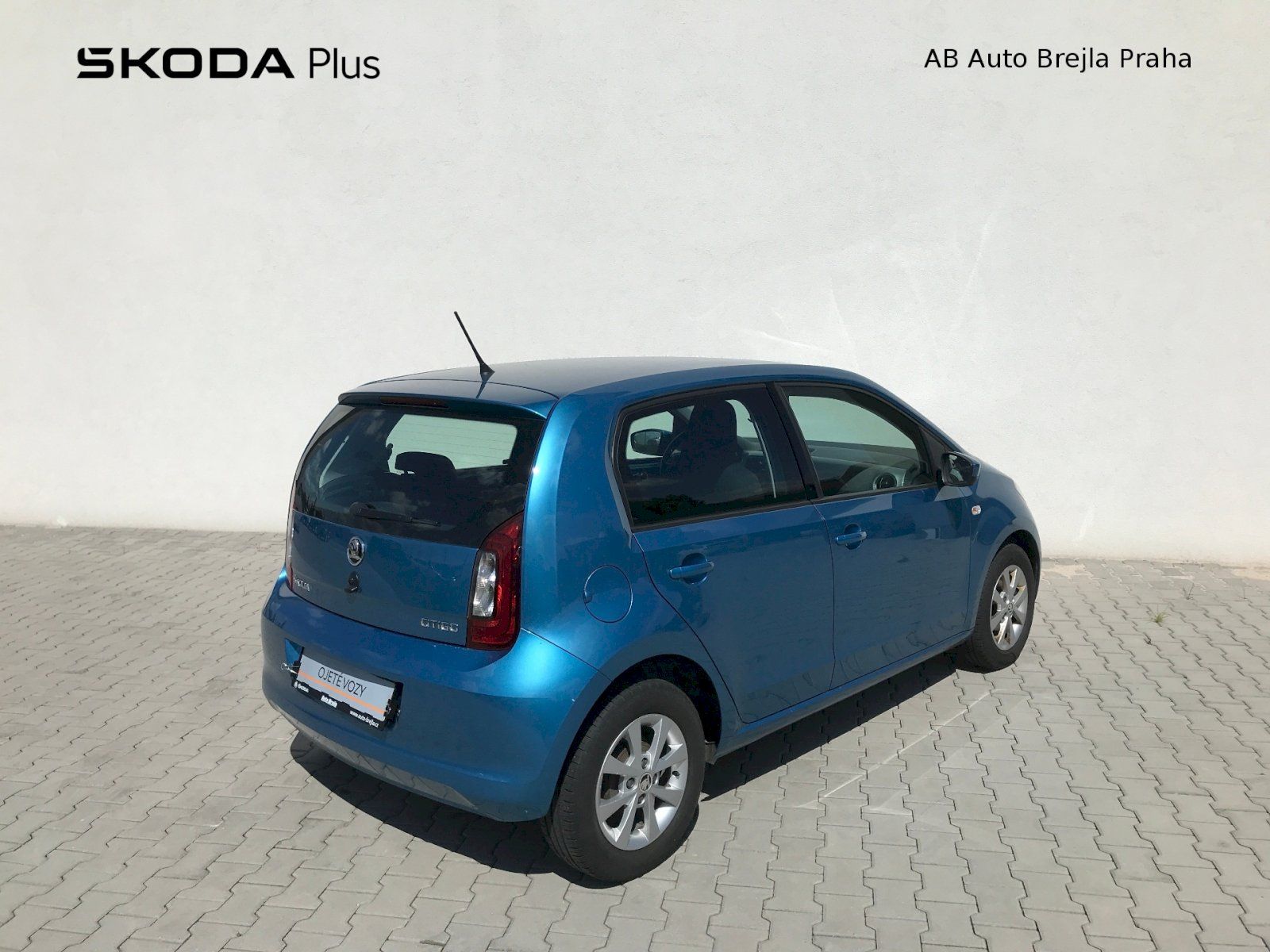 Škoda Citigo, 1.0 MPI / 44 kW / 5MP / Elegan - fotka 2