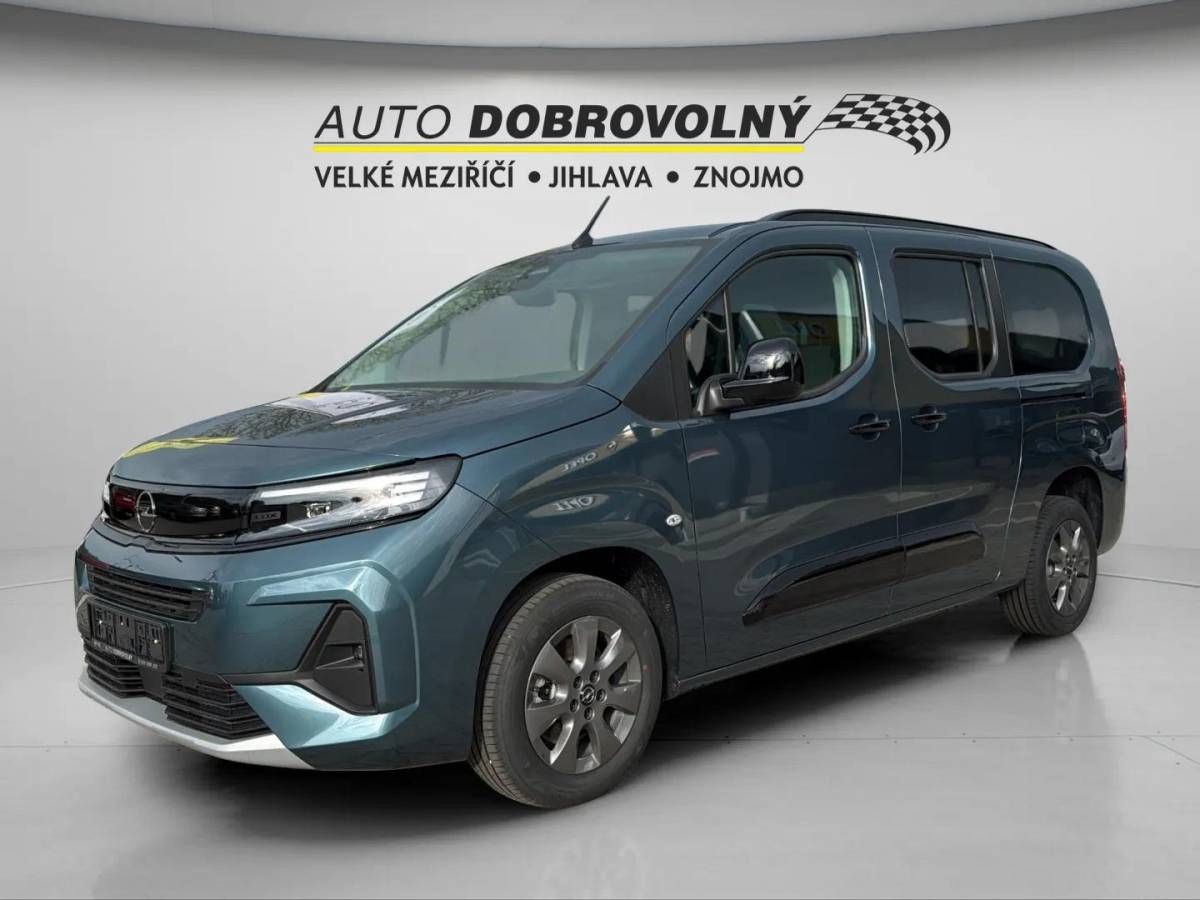 Opel Combo, Elegance Plus L2H1 1.5 CDTI (9 - fotka 2