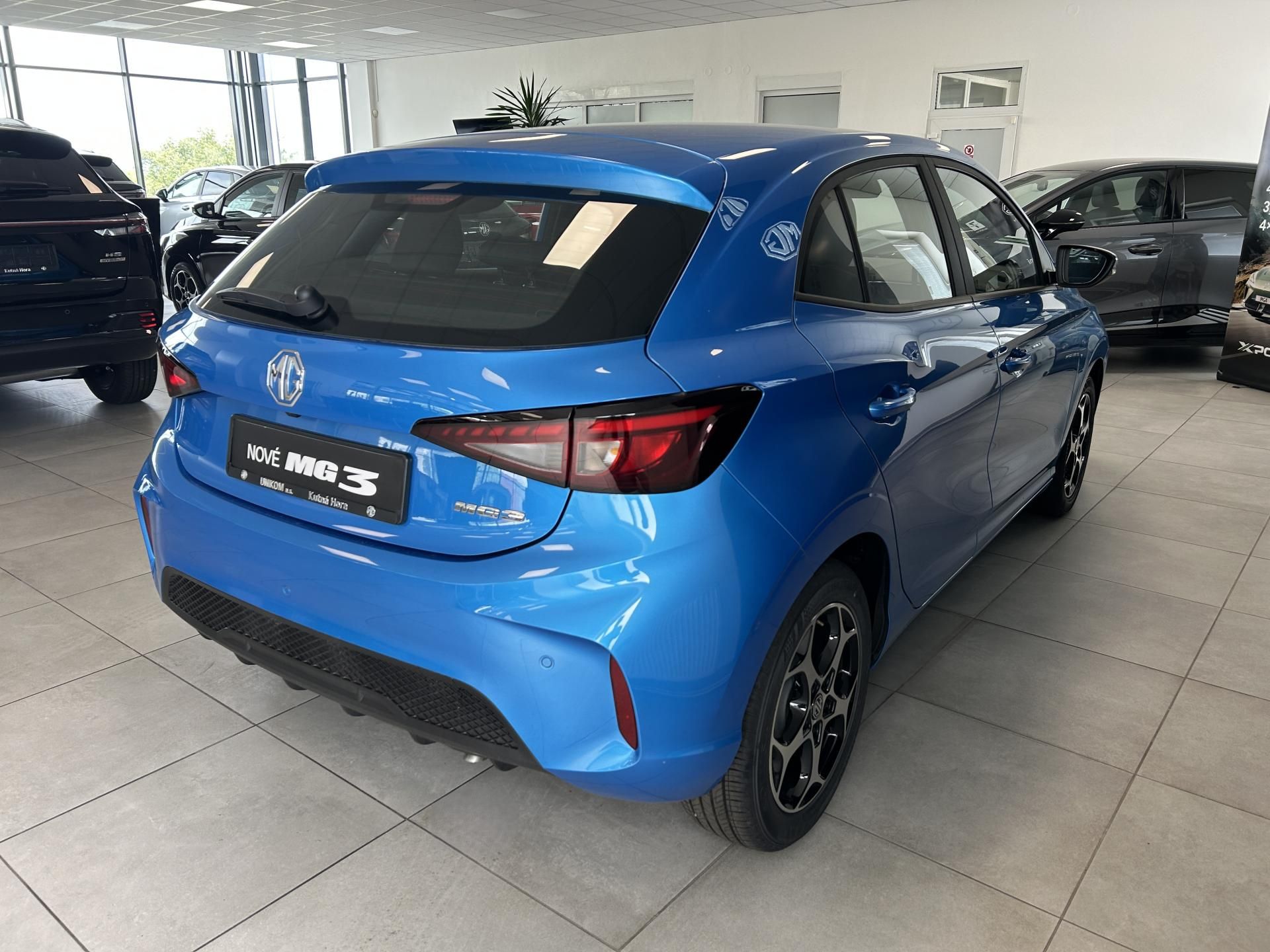 MG MG3, 1,5 ELEGANCE - fotka 5
