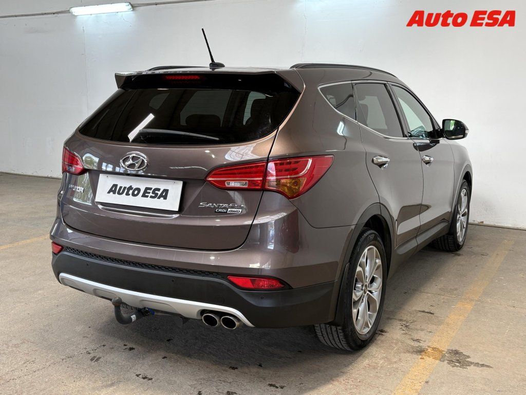 Hyundai Santa Fe, 2.2CRDi,AT - fotka 4