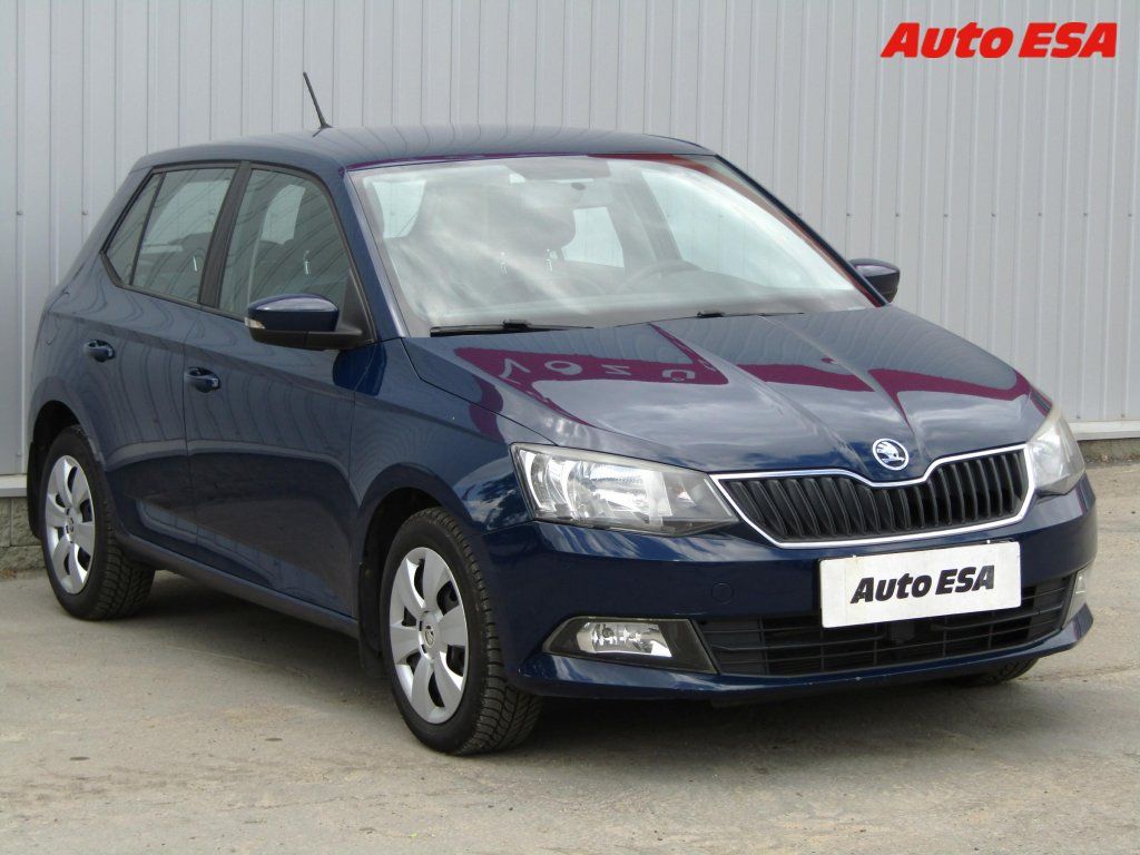 Škoda Fabia, 1.4TDi,ČR