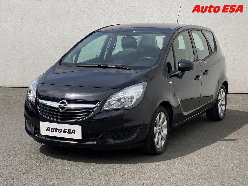 Opel Meriva, 1.4 i - fotka 3