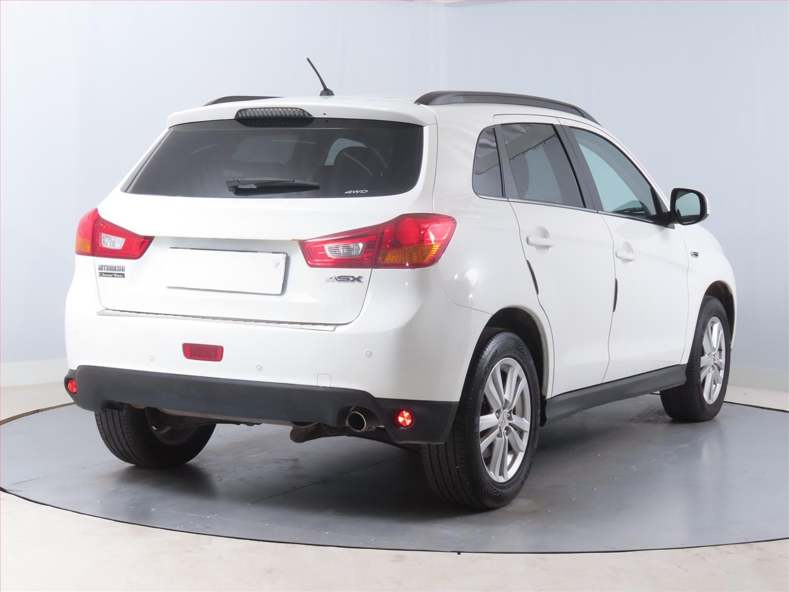 Mitsubishi ASX, 1.8 DI-D, 4X4, Tempomat - fotka 5