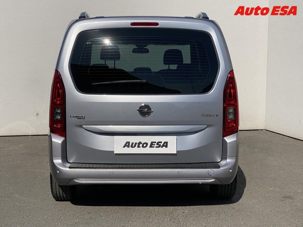 Opel Combo, 1.5 CDTi - fotka 5