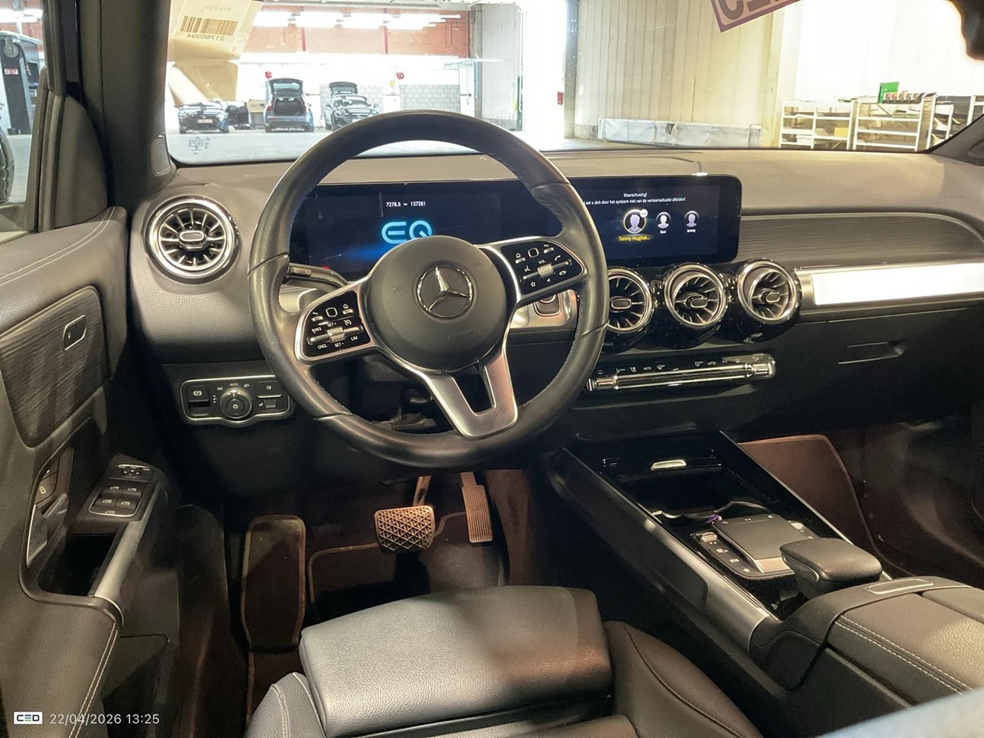 Mercedes-Benz EQB, 300 Luxury 4-Matic 4×4 - fotka 5