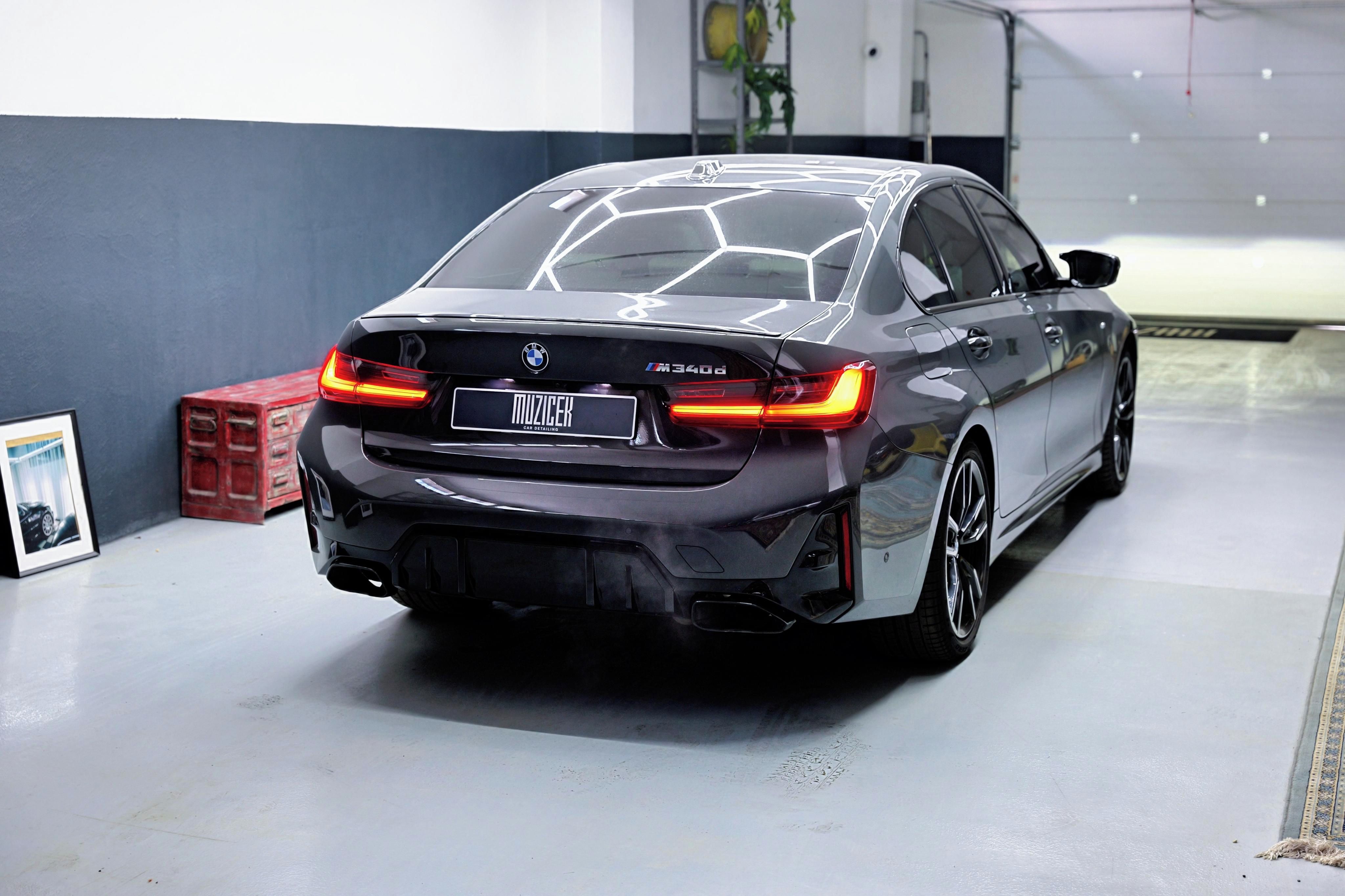 BMW Řada 3, M340D xDrive G20 - DPH - TOP - fotka 6