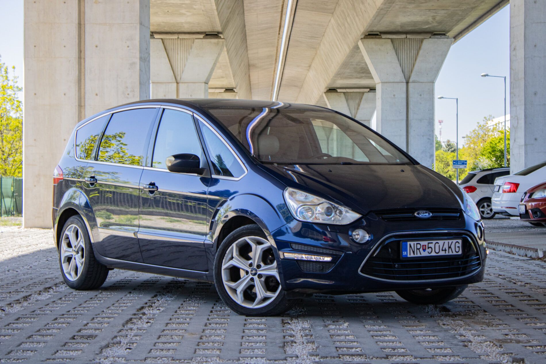 Ford S-MAX - fotka 3