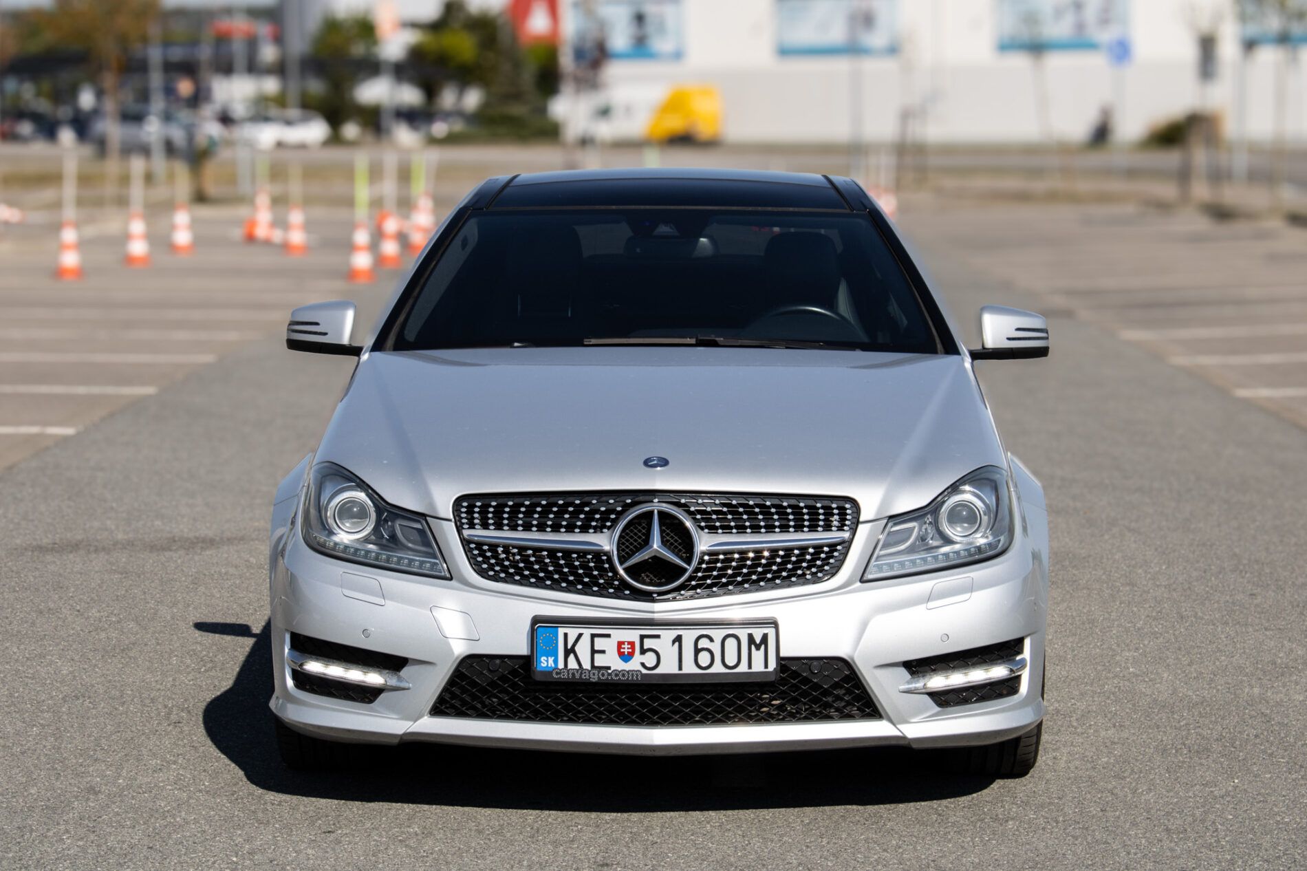 Mercedes-Benz, C trieda Sportcoupé - fotka 2