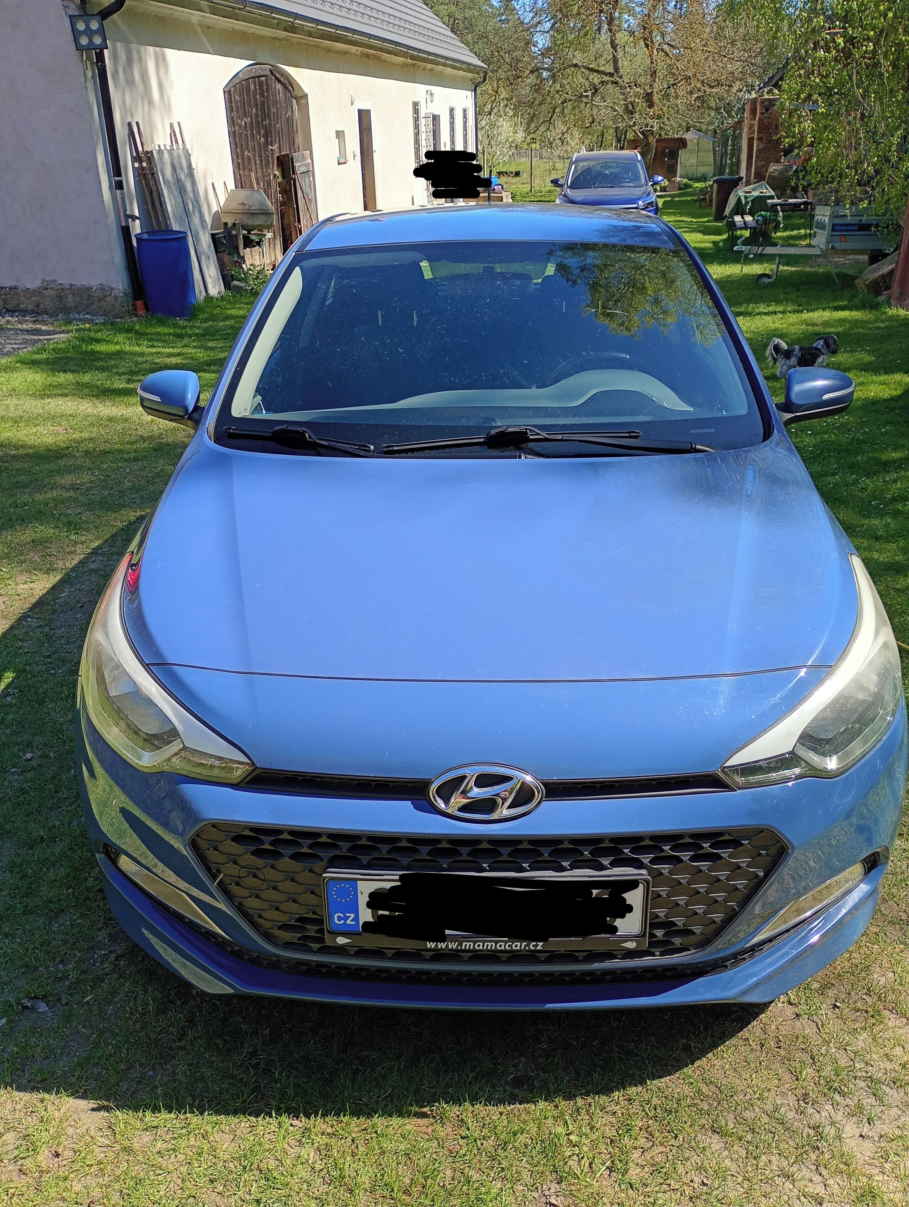 Hyundai i20, 1.2 55 kW