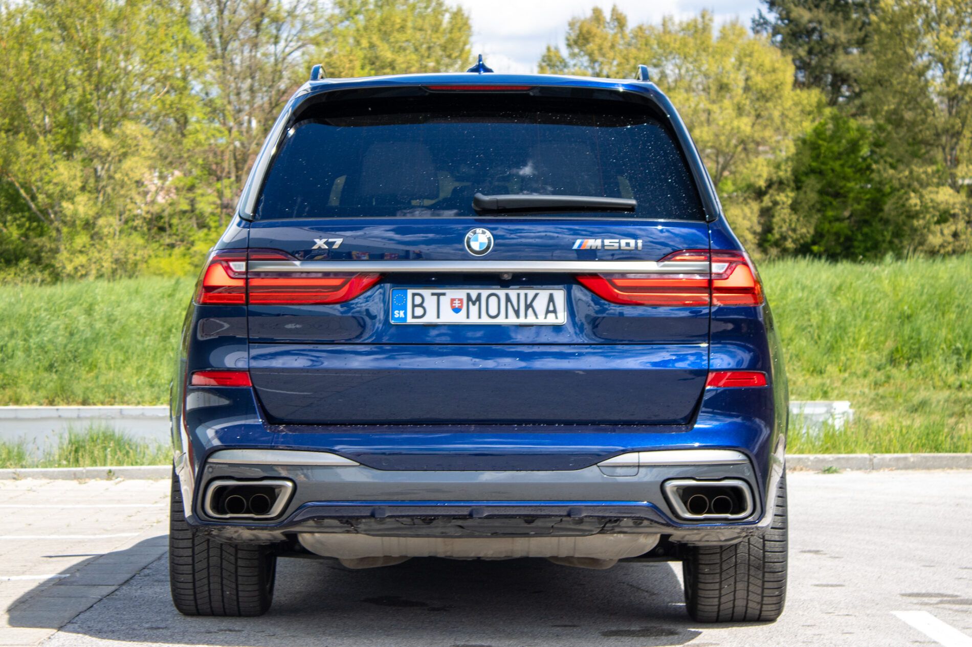 BMW X7 - fotka 6