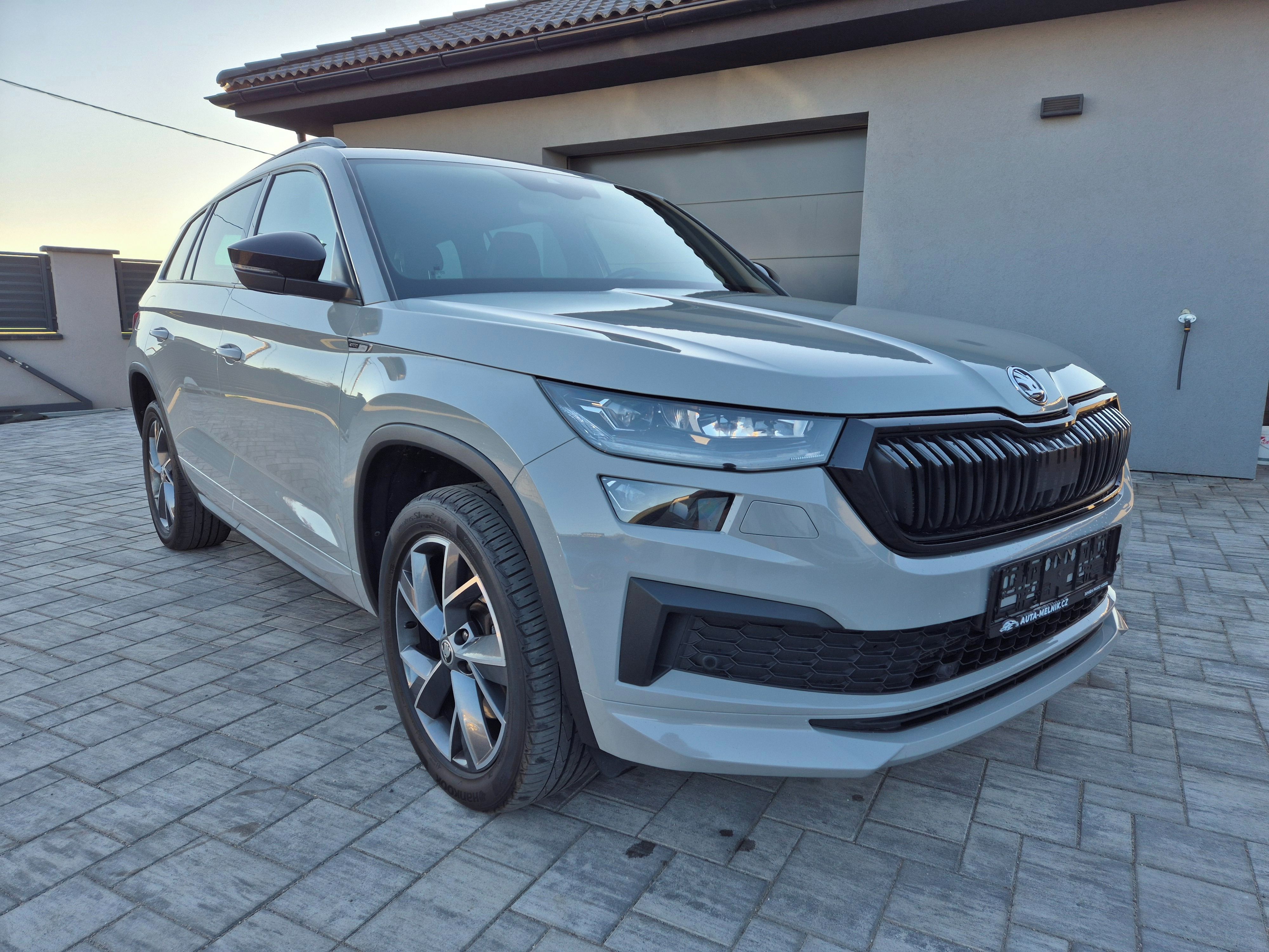 Škoda Kodiaq, 2.0 TDi 147kw 4x4 SPORT ZÁRUKA