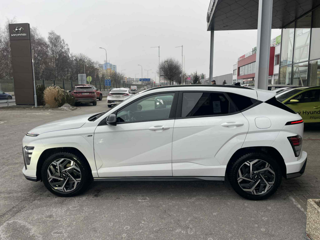 Hyundai Kona, N-line 1.6 TGDI 102 kW - fotka 6