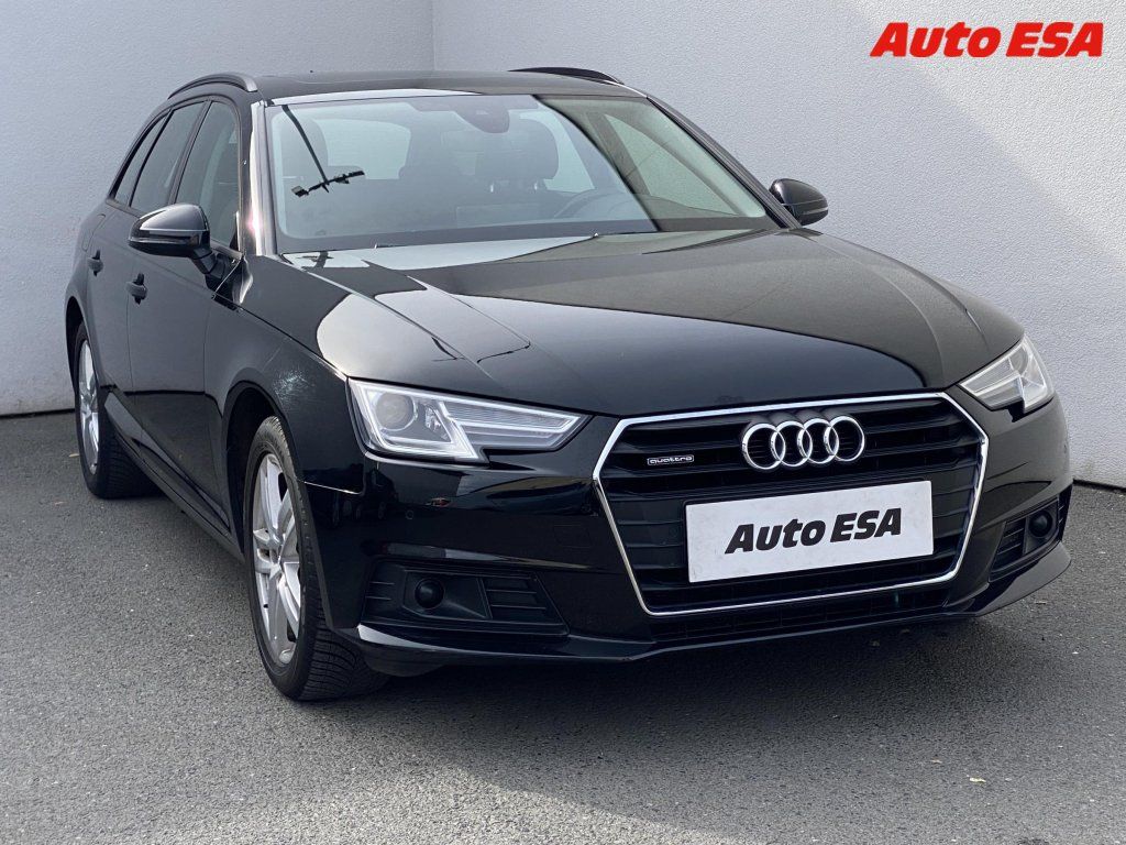 Audi A4, 2.0 TDi,Sport,AT,bixen