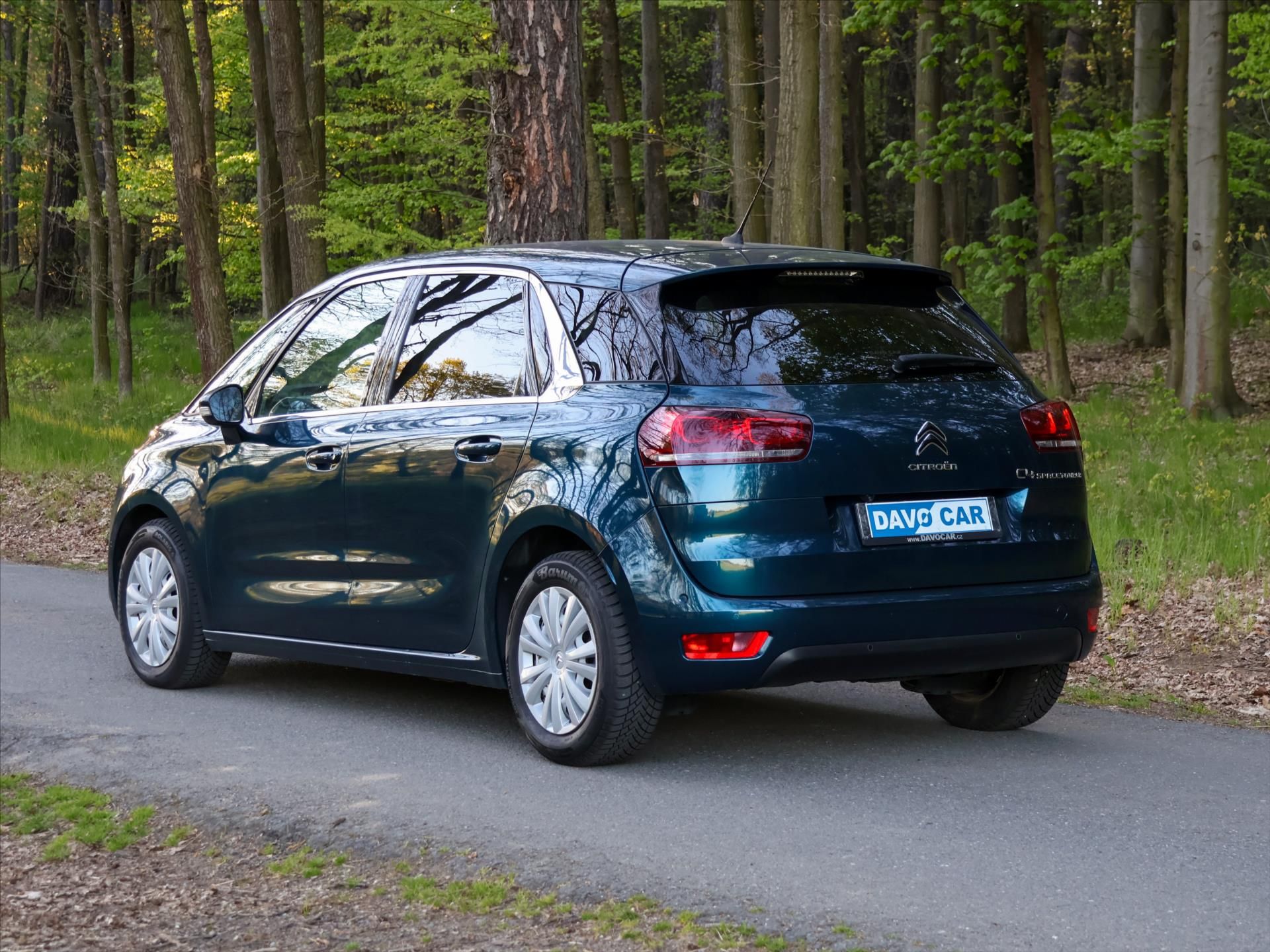 Citroën C4 SpaceTourer, 1,5 HDI 96kW Feel CZ Navi 2.ma - fotka 5