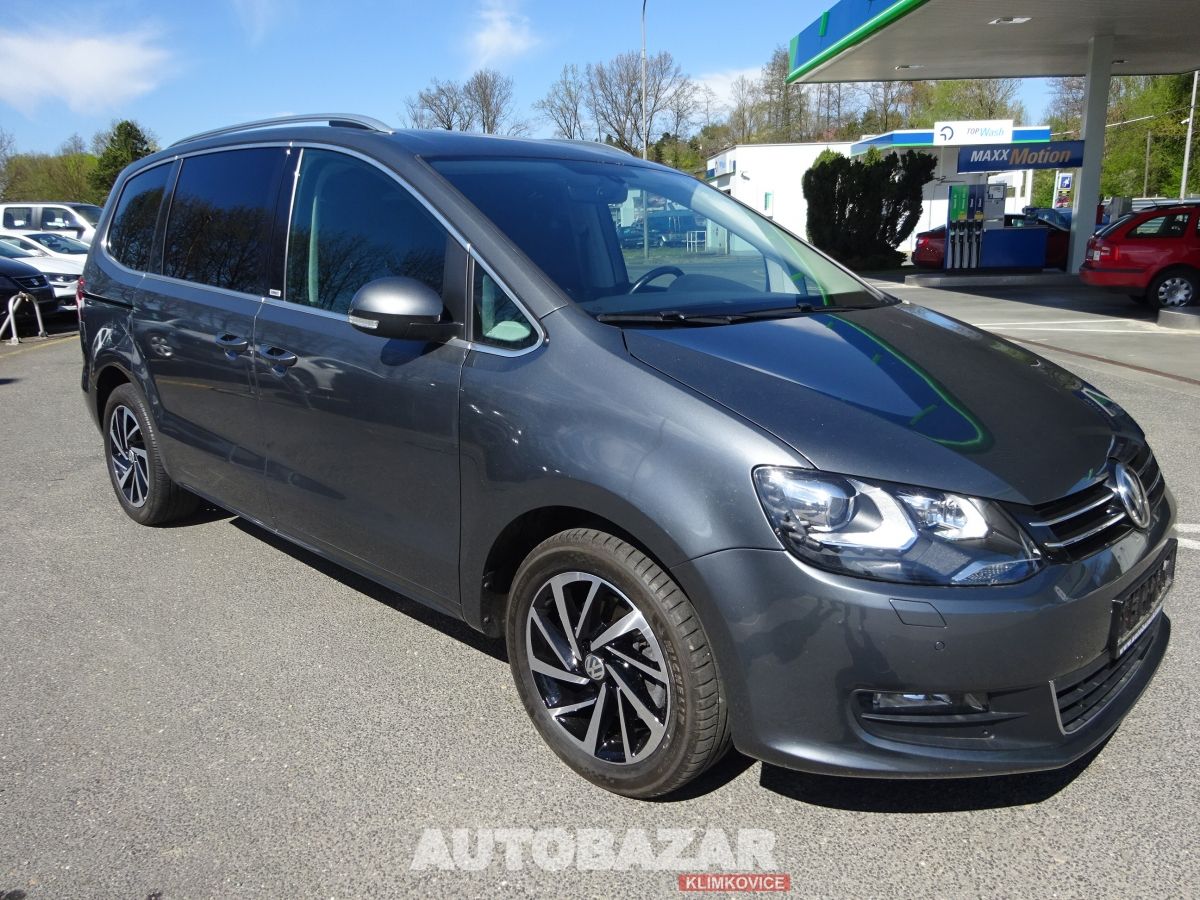 Volkswagen Sharan, 2,0 TDI,garance km,150KW - fotka 3
