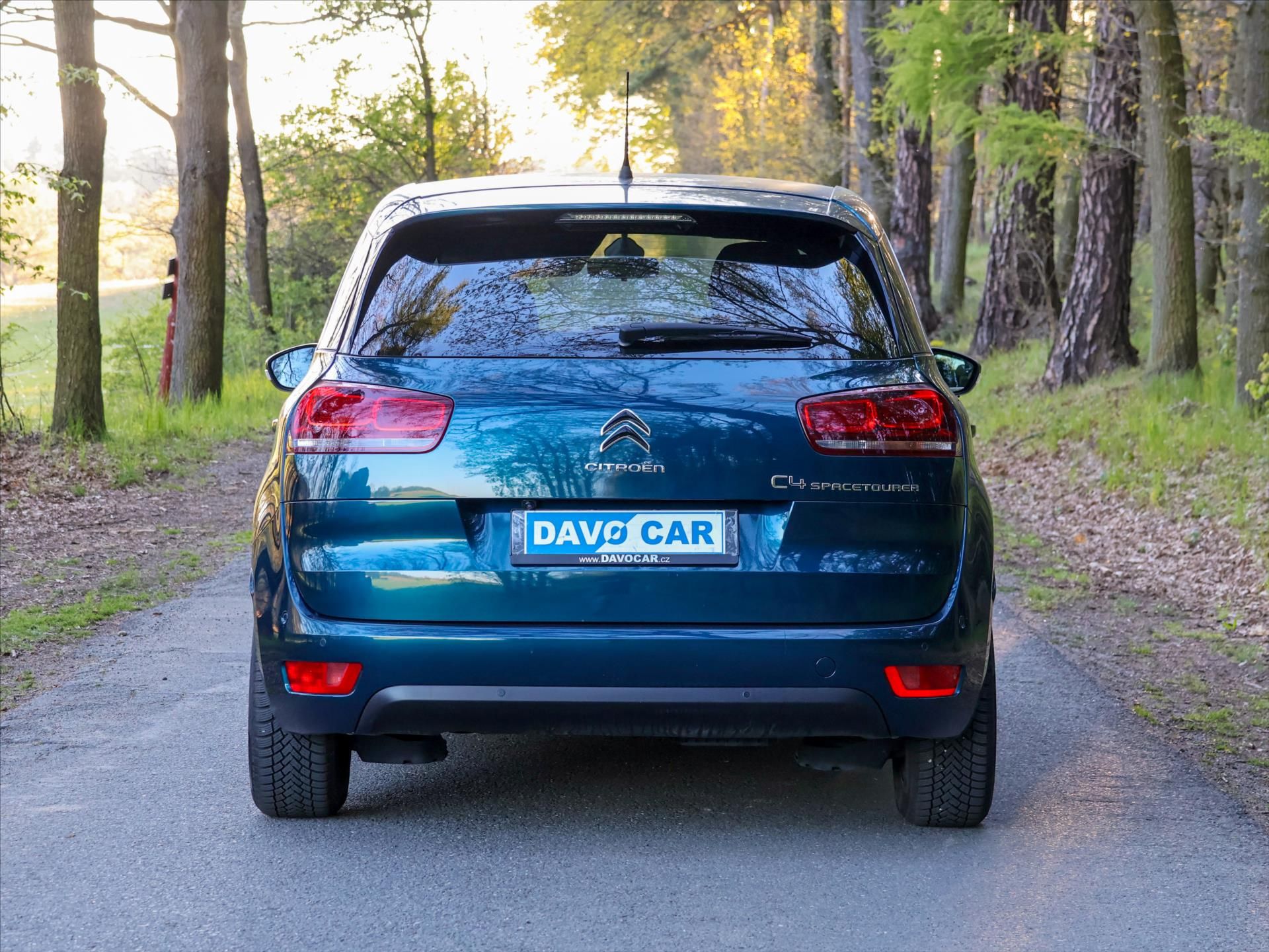 Citroën C4 SpaceTourer, 1,5 HDI 96kW Feel CZ Navi 2.ma - fotka 6