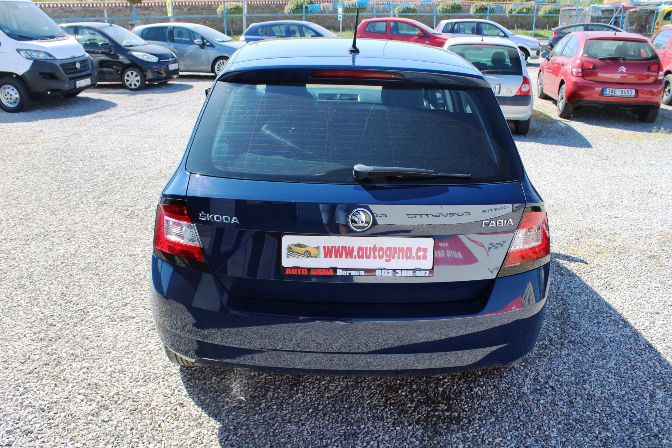 Škoda Fabia, 1.0 MPI KLIMATIZACE WEBASTO - fotka 6