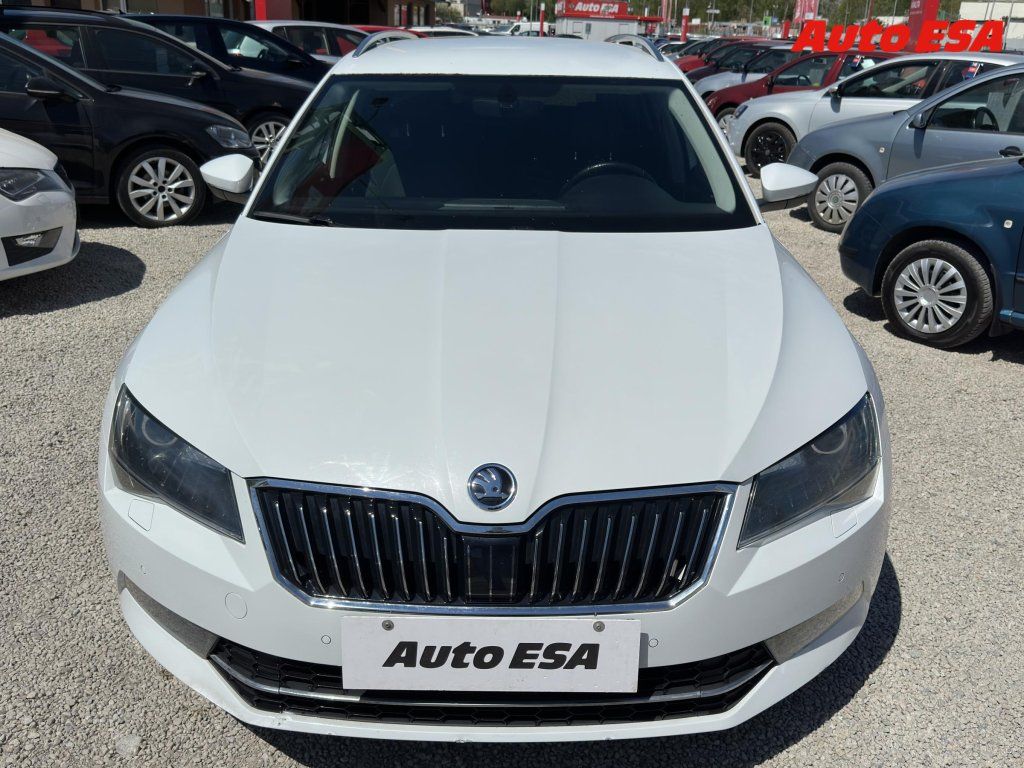 Škoda Superb, 2.0 TDi,AT,STK4/28 - fotka 2