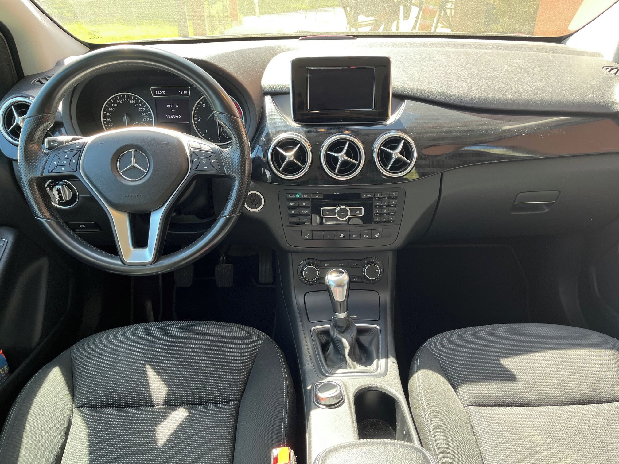 Mercedes-Benz Třídy B, Mercedes B 180 CDI 1,8 - fotka 6