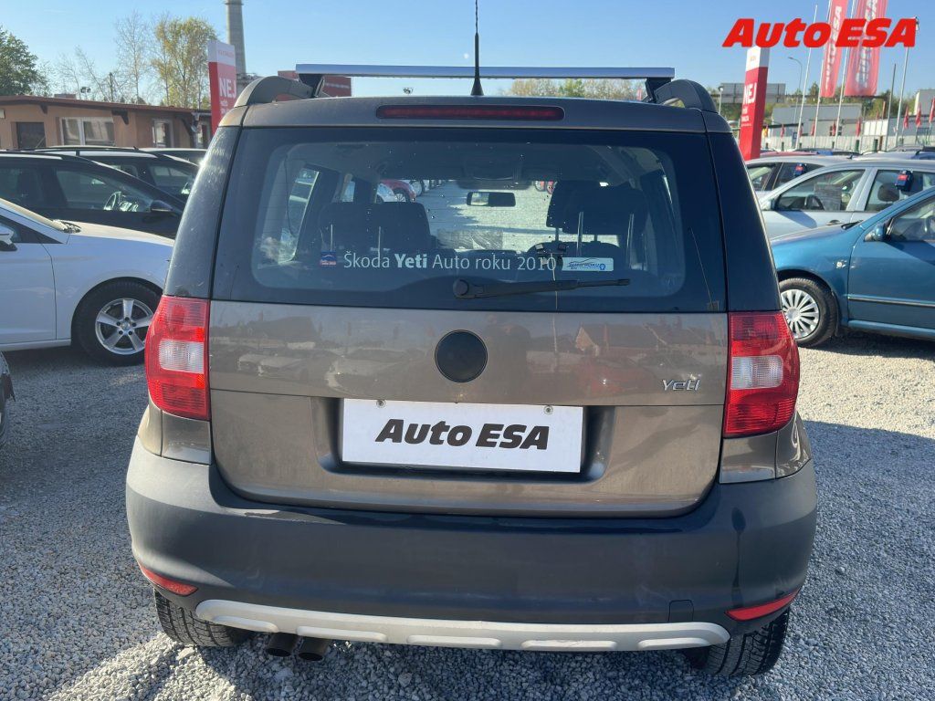 Škoda Yeti, 1.2TSi,ČR,AC,el. výbava - fotka 5