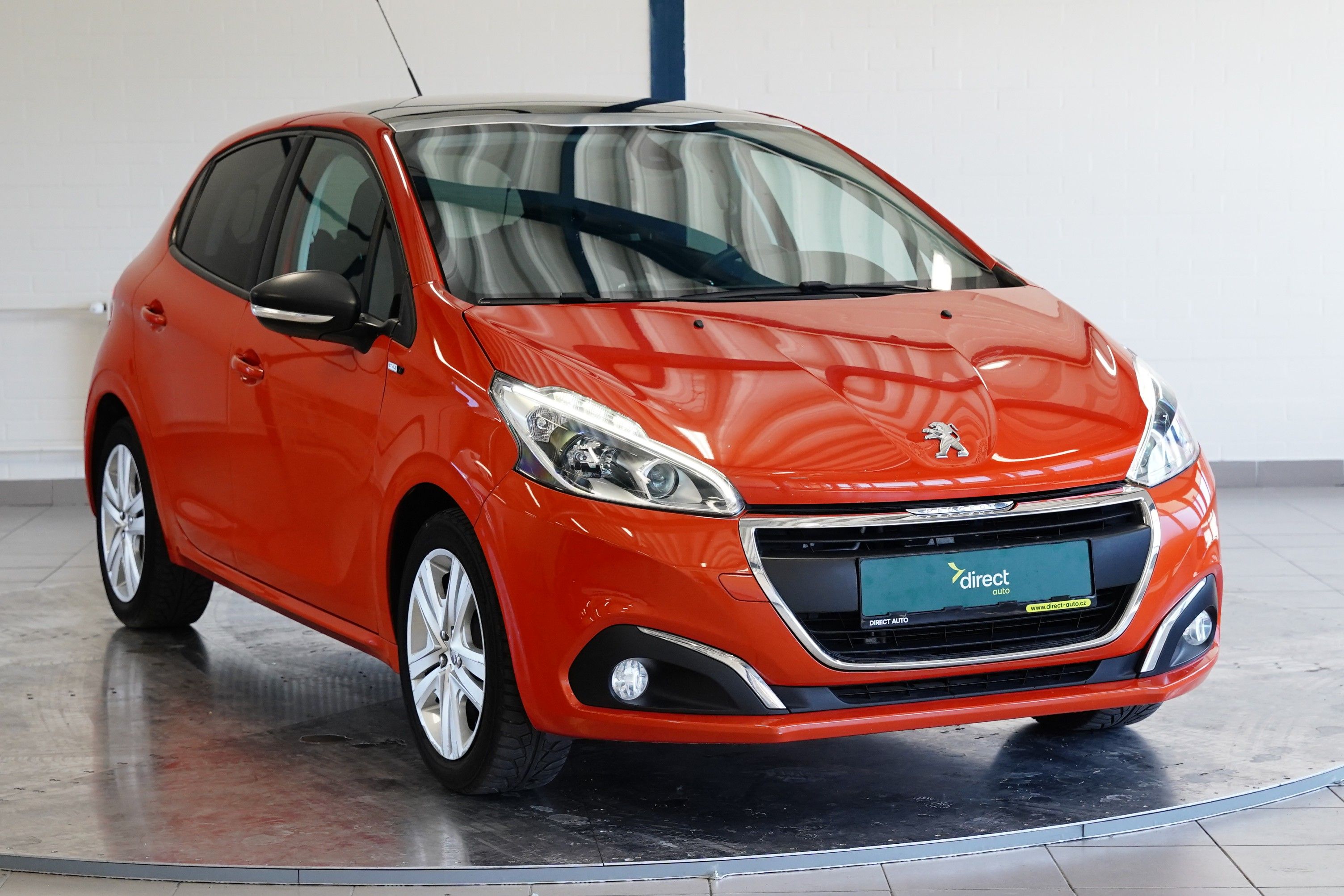 Peugeot 208, 1.2 e-VTi 60 kW Style