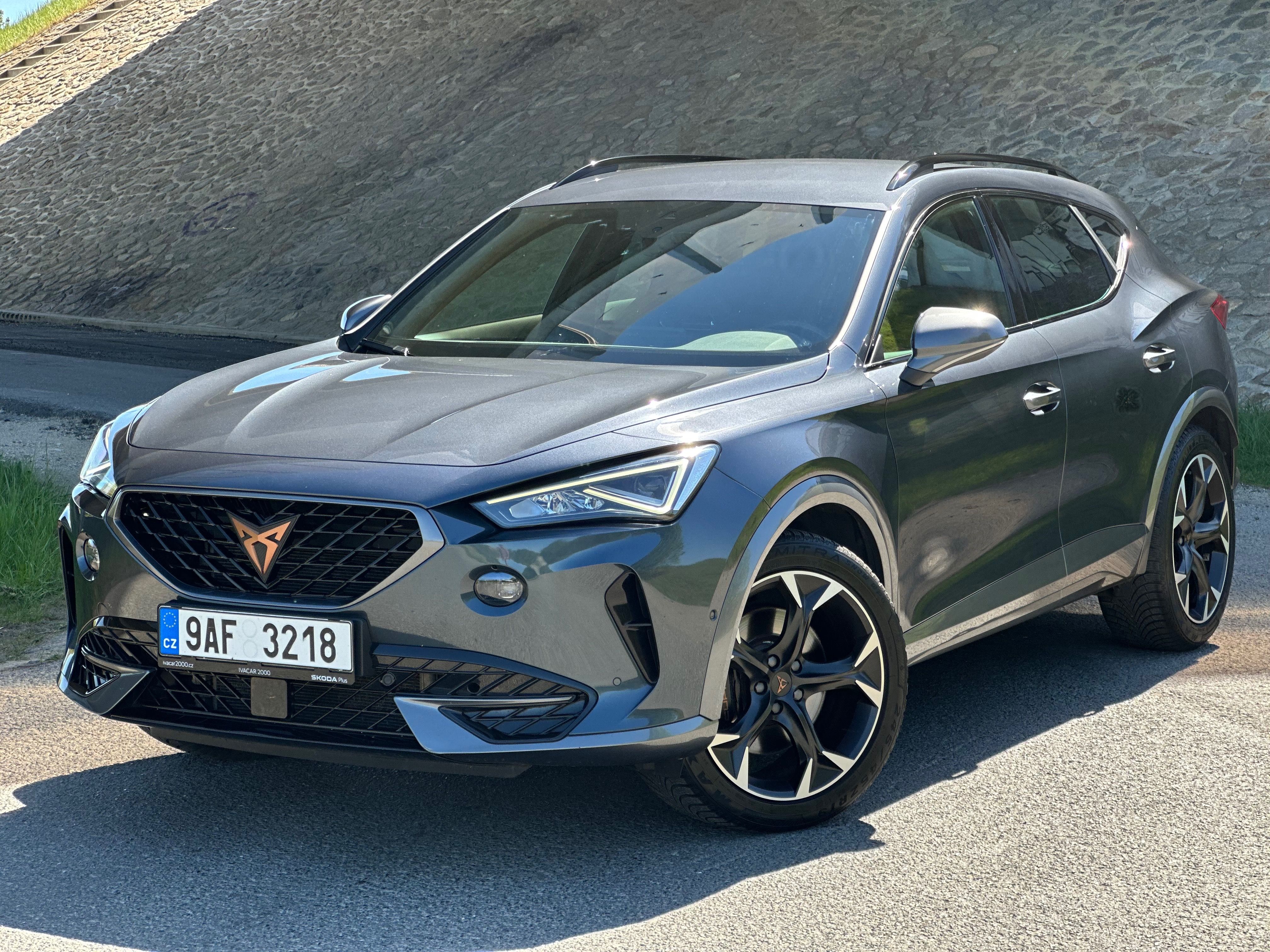 Cupra Formentor, VZ 2.0 TSI 180 kW DSG CZ DPH